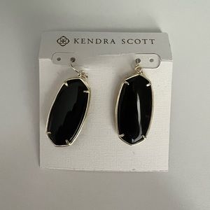 Black Kendra Scott Earrings